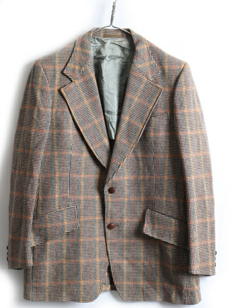 楽天市場】80s USA製 ビンテージ ☆ ガンクラブ チェック セットアップ