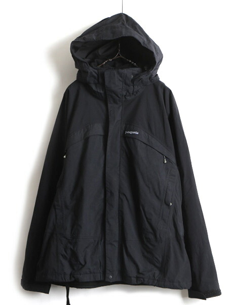 楽天市場】大きいサイズ XL 人気 黒 □ 06年製 パタゴニア プリモ