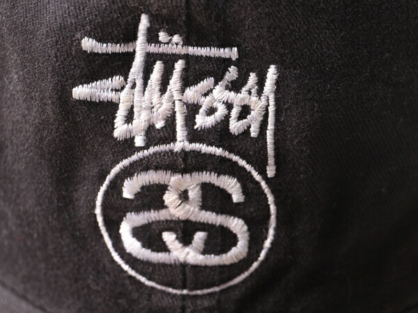 楽天市場】人気 黒 90s USA製 白タグ □ STUSSY ステューシー ロゴ