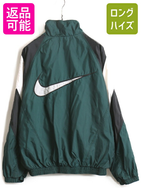 楽天市場】90's □ NIKE ビッグ スウォッシュ ロゴ刺繍 トリコカラー