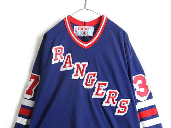 楽天市場】□ CCM NHL オフィシャル ニューヨーク レンジャーズ アイス