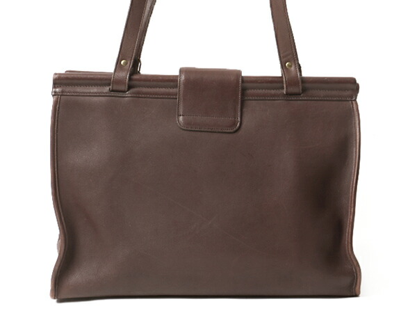 楽天市場】USA製 オールド コーチ 大きいサイズ □ OLD COACH 本革