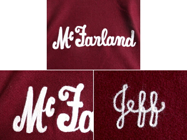 楽天市場】80s USA製 ビンテージ □ ALBION ウール 本革 レザー 切替