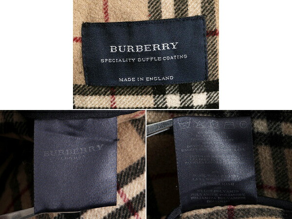 楽天市場】イングランド製 大きいサイズ XL 程□ BURBERRYS LONDON