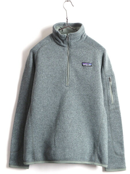 楽天市場】17年製 □ パタゴニア ベター セーター 1/4 ジップネック