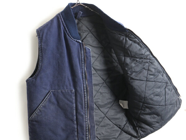 楽天市場】90's USA製 オールド □ カーハート 中綿 ダック ベスト