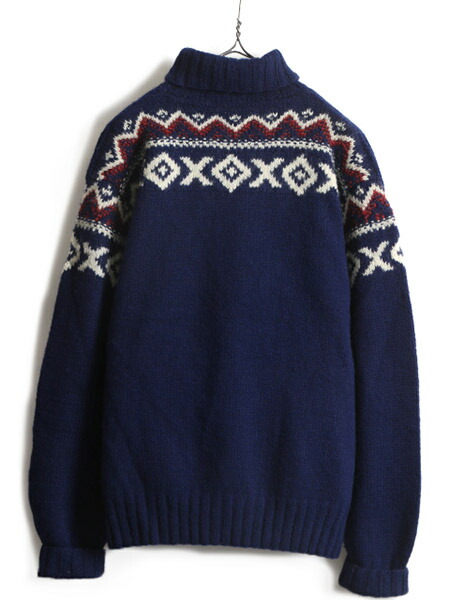 楽天市場】手編み 90s □ POLO ポロ ラルフローレン ノルディック