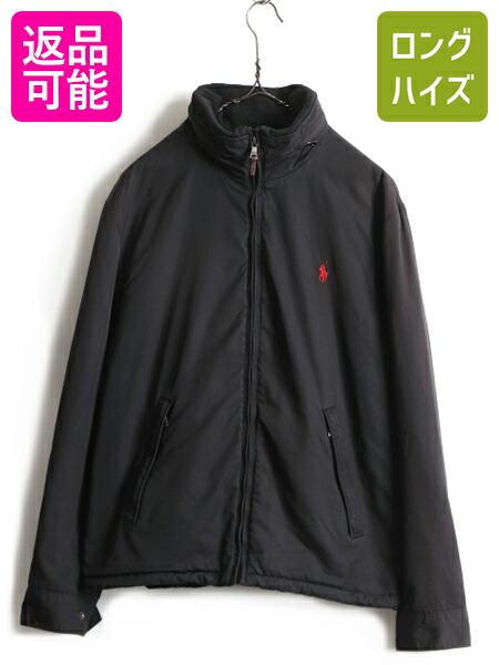 楽天市場】人気 黒 □ POLO ポロ ラルフローレン フリース ライナー