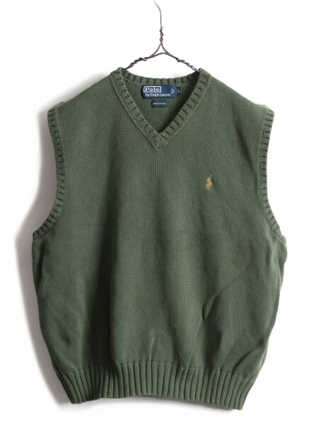 楽天市場】90s オールド □ POLO ポロ ラルフローレン Vネック
