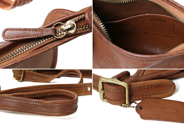 楽天市場】USA製 オールドコーチ アメリカ製 COACH コーチ 本革 レザー