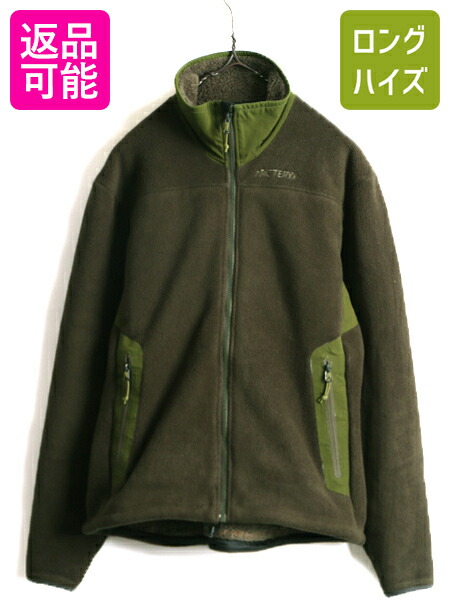 楽天市場】00s カナダ製 □ アークテリクス フリース ジャケット