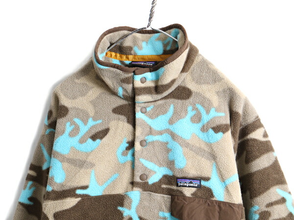 楽天市場】16年製 □ パタゴニア 総柄 ライトウェイト シンチラ