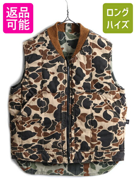 楽天市場】USA製 □ 10X ダックハンター カモ 迷彩 リバーシブル 中綿