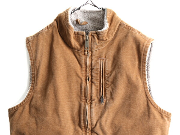 楽天市場】US企画 □ カーハート モックネック 裏 ボア パイル