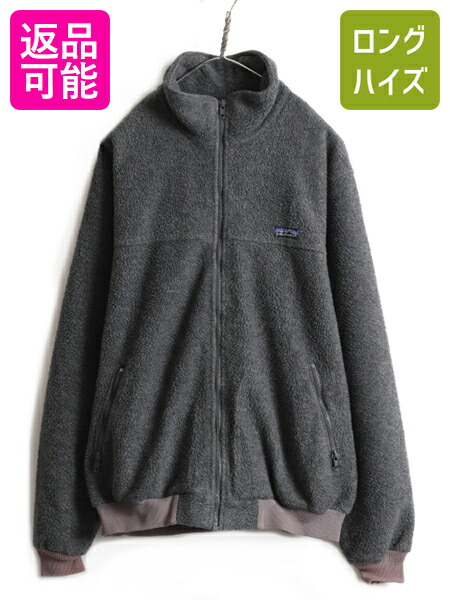 楽天市場】80s USA製 □ パタゴニア フルジップ フリース ジャケット