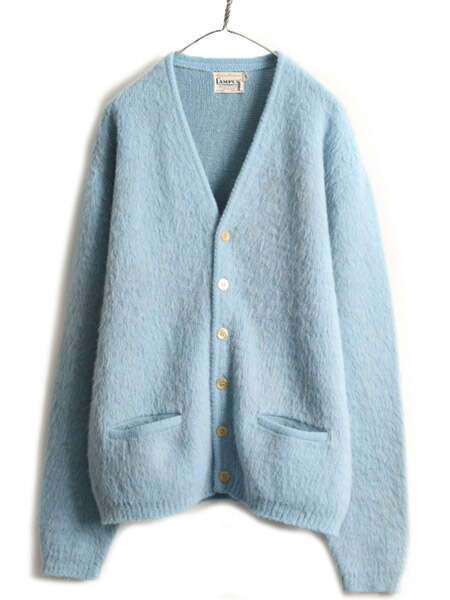 楽天市場】60s USA製 モヘア 15%☆ CAMPUS アクリル モヘヤ 長袖