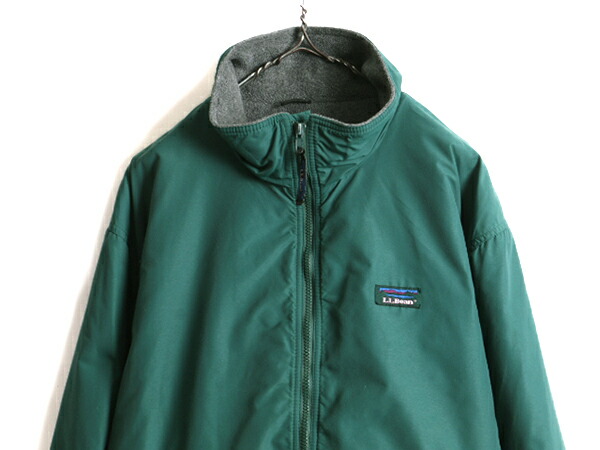 楽天市場】90s USA製 □ エルエルビーン フリース ライナー付き