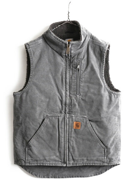 楽天市場】US企画 希少サイズ S □ カーハート モックネック 裏 ボア