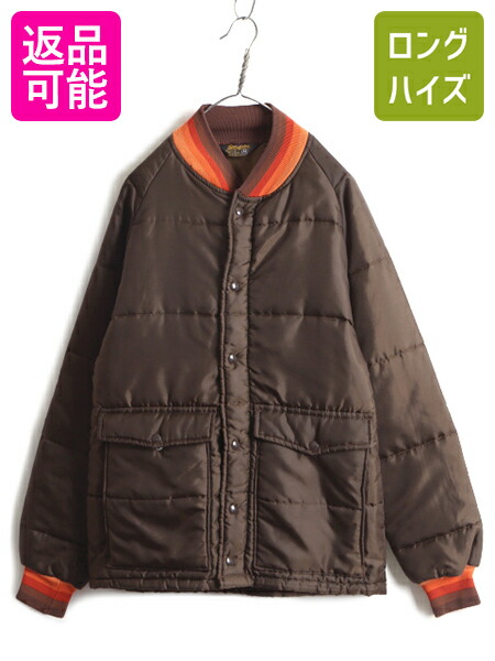 楽天市場】70s USA製 ビンテージ □ SWINGSTER 中綿 ナイロン