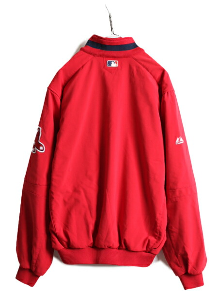 楽天市場】□ MLB マジェスティック レッドソックス 裏 フリース