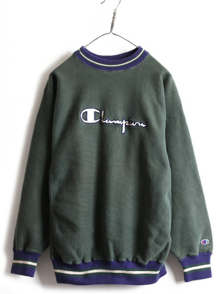 楽天市場】90s USA製 □ チャンピオン リバースウィーブ リブライン