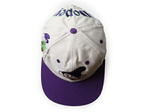 楽天市場】90s デッドストック 新品 □ ディズニー ドーピー 刺繍