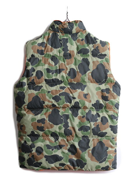 楽天市場】60s USA製 □ ダックハンター カモ リバーシブル ダウン