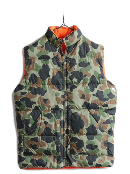 楽天市場】60s USA製 □ ダックハンター カモ リバーシブル ダウン