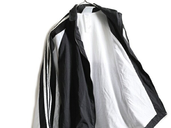 楽天市場】90s □ アディダス 3ライン ナイロン ジャケット ( メンズ S