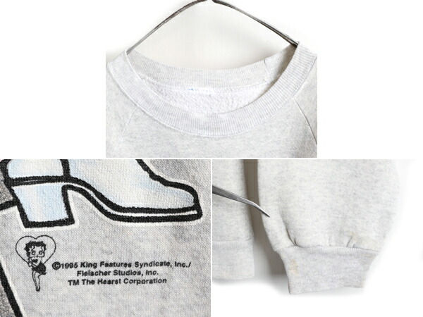 楽天市場】90s □ ベティ ブープ プリント スウェット ( メンズ