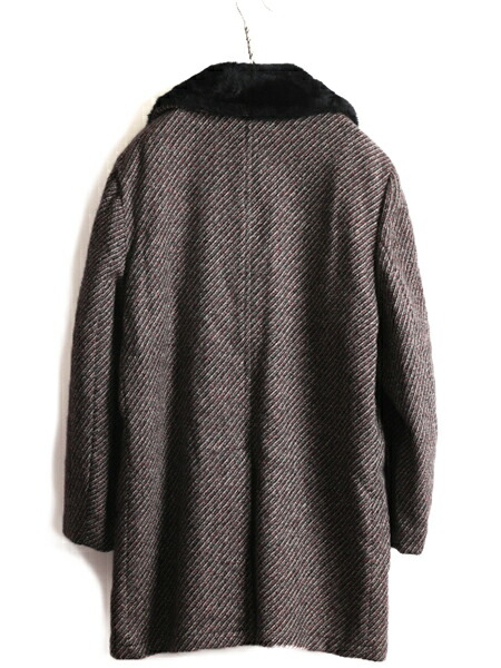 楽天市場】70s USA製 ビンテージ □ ウールリッチ ギャング コート