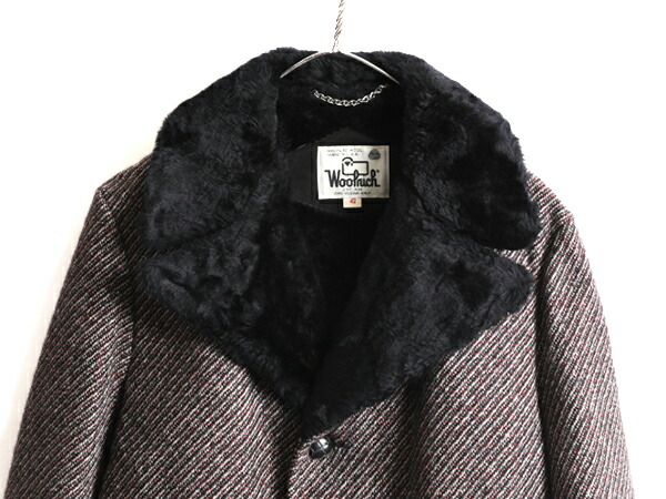 楽天市場】70s USA製 ビンテージ □ ウールリッチ ギャング コート