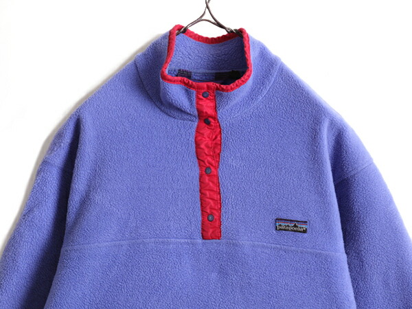 楽天市場】最初期 80s USA製 □ パタゴニア フリース スナップT 11/12