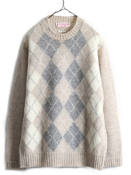 楽天市場】60s イングランド製 □ Alan Paine アーガイル