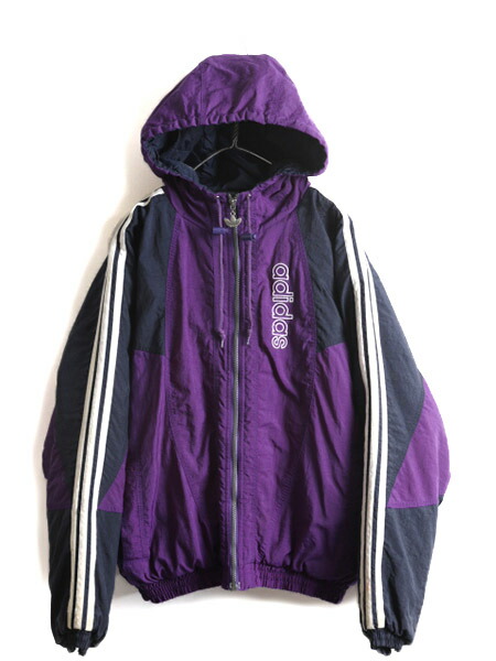 楽天市場】90s 希少サイズ S □ アディダス 中綿 ナイロン パーカー