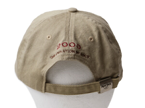 楽天市場】00s □ ハードロックカフェ ベースボール キャップ メンズ