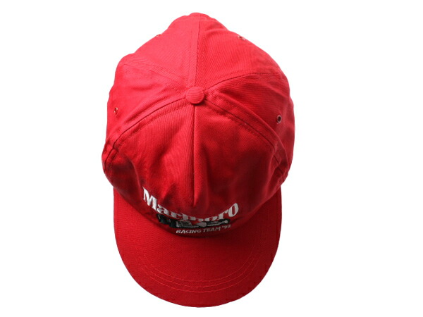 楽天市場】90s デッドストック □ マルボロ RACING TEAM ベースボール