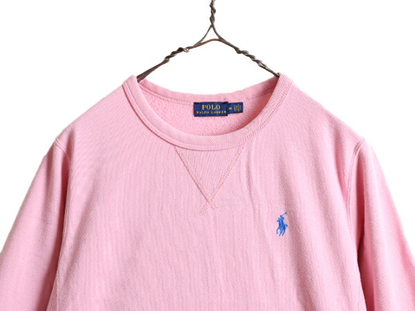 楽天市場】□ ポロ ラルフローレン 前V スウェット トレーナー