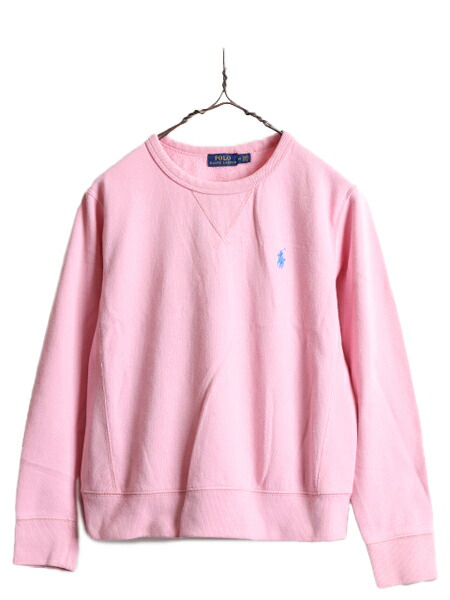 楽天市場】□ ポロ ラルフローレン 前V スウェット トレーナー