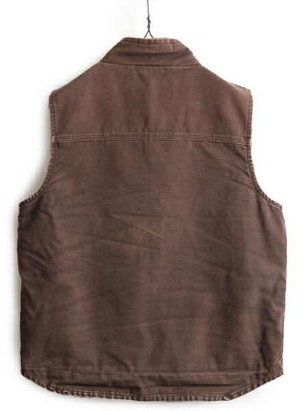 楽天市場】US企画 □ カーハート モックネック 裏 ボア ダック ベスト