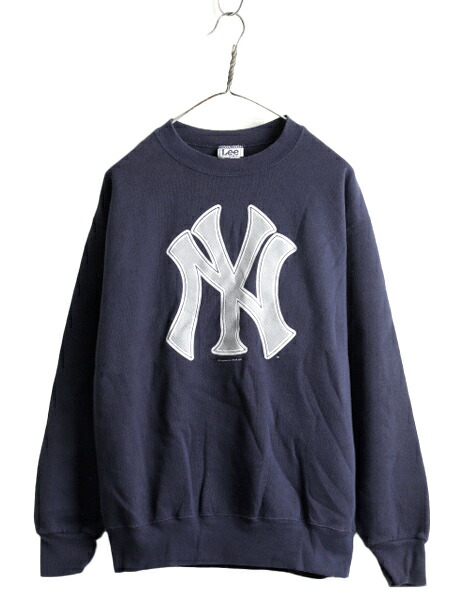 楽天市場】00s □ MLB オフィシャル ヤンキース プリント スウェット