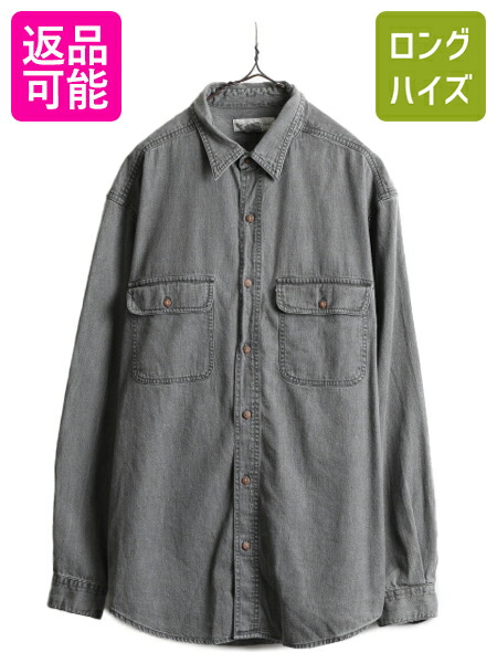 楽天市場】先染め 90s バナナリパブリック ブラック デニム 長袖