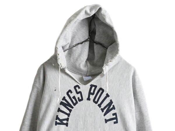 楽天市場】90s USA製 ☆ チャンピオン リバースウィーブ KINGS POINT