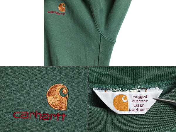 楽天市場】80s USA製 カーハート ヘビーウエイト スウェット メンズ XL