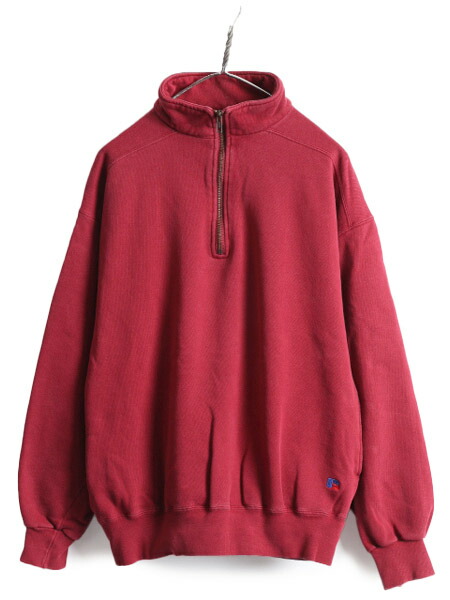 楽天市場】80s 90s USA製 エルエルビーン ラッセル 別注 ハーフジップ