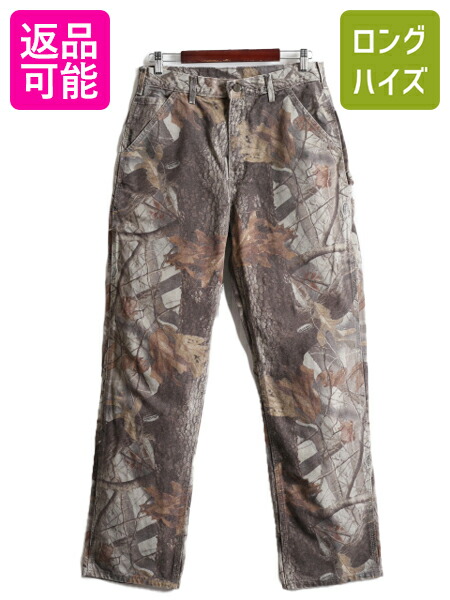 楽天市場】カーハート リアルツリー カモ 迷彩 ダック ペインター