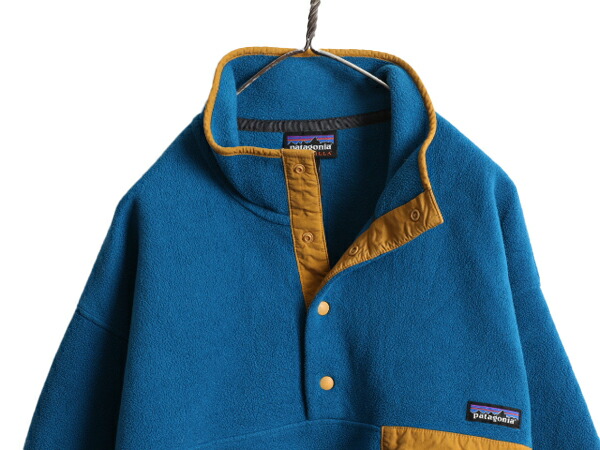 楽天市場】15年製 パタゴニア シンチラ スナップT メンズ L 古着