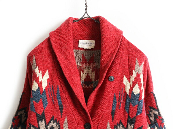 楽天市場】デニム&サプライ ラルフローレン ネイティブ ショールカラー