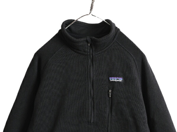 楽天市場】12年製 パタゴニア ベターセーター 1/4 ジップネック メンズ