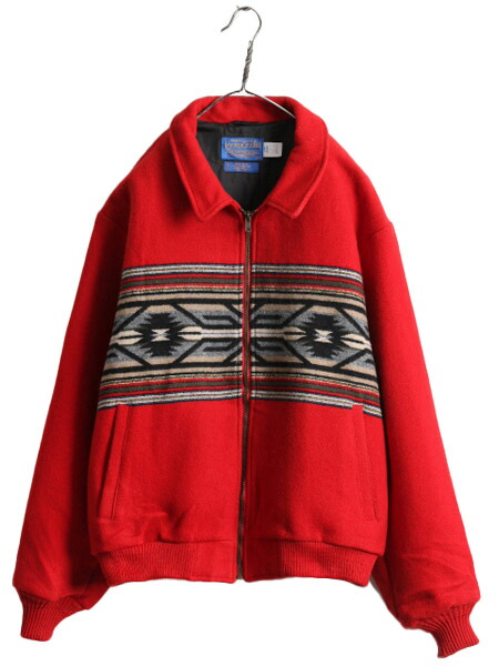 楽天市場】90s USA製 ペンドルトン ネイティブ ウール ジャケット